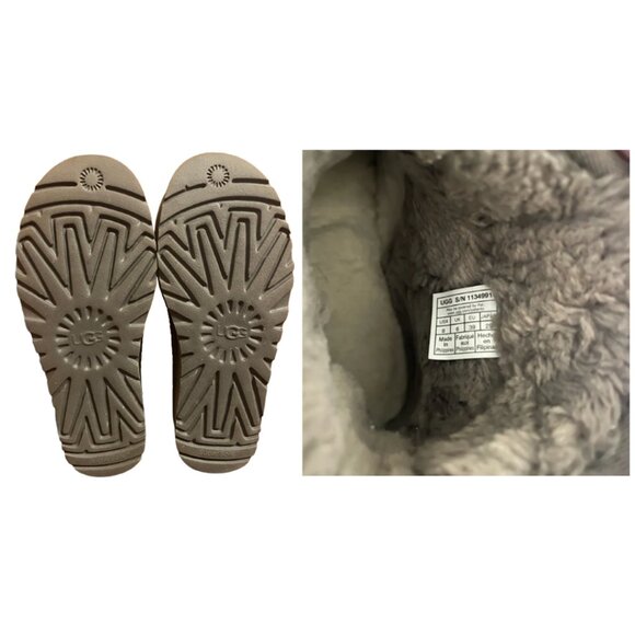 UGG Classic Ultra Mini 50mm suede platform boots - Picture 7 of 8